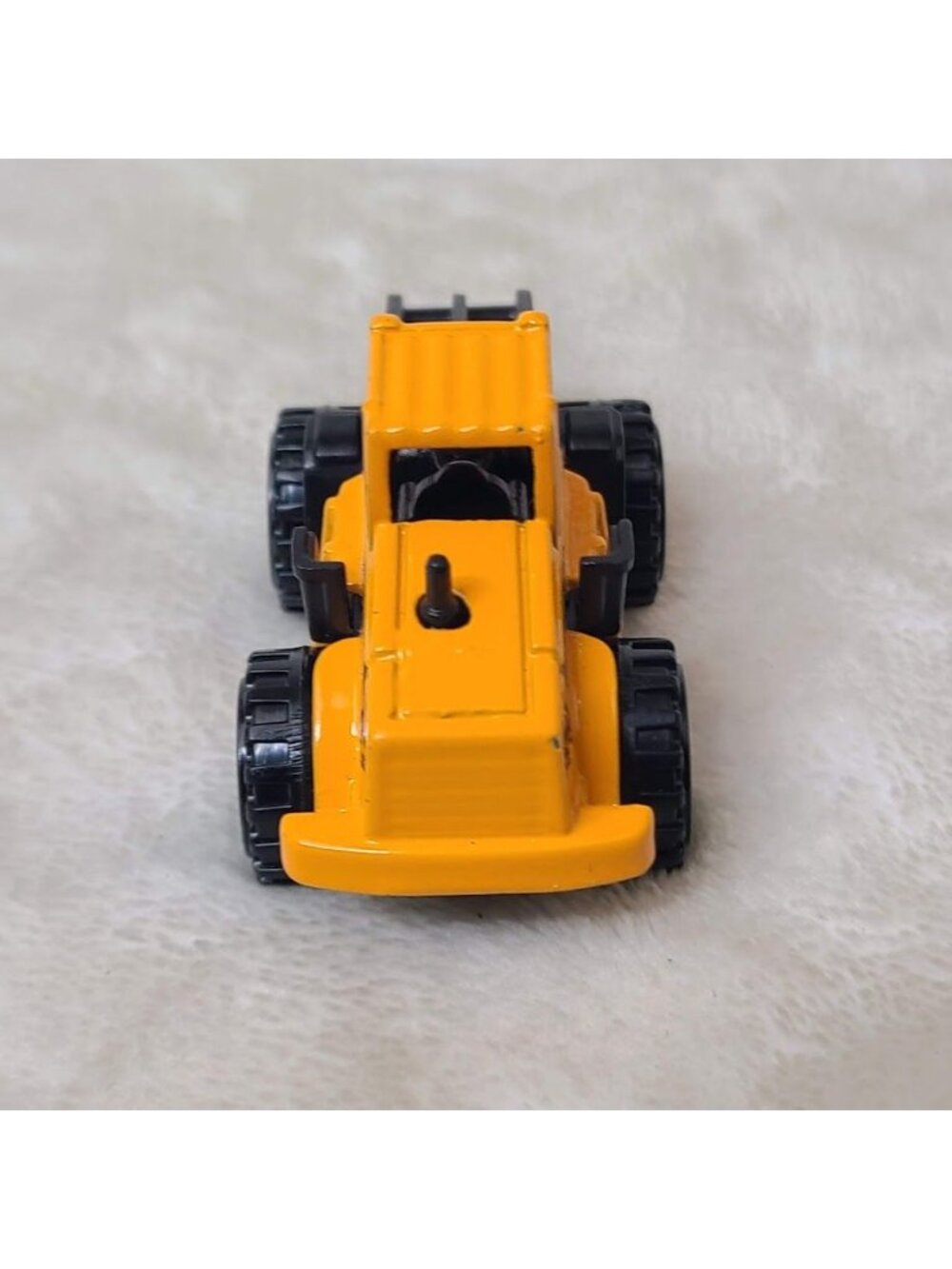 Mini Wheel Loader Forklift Toy Truck Engineering Metal Diecast 1:87 Loose - Picture 4 of 8